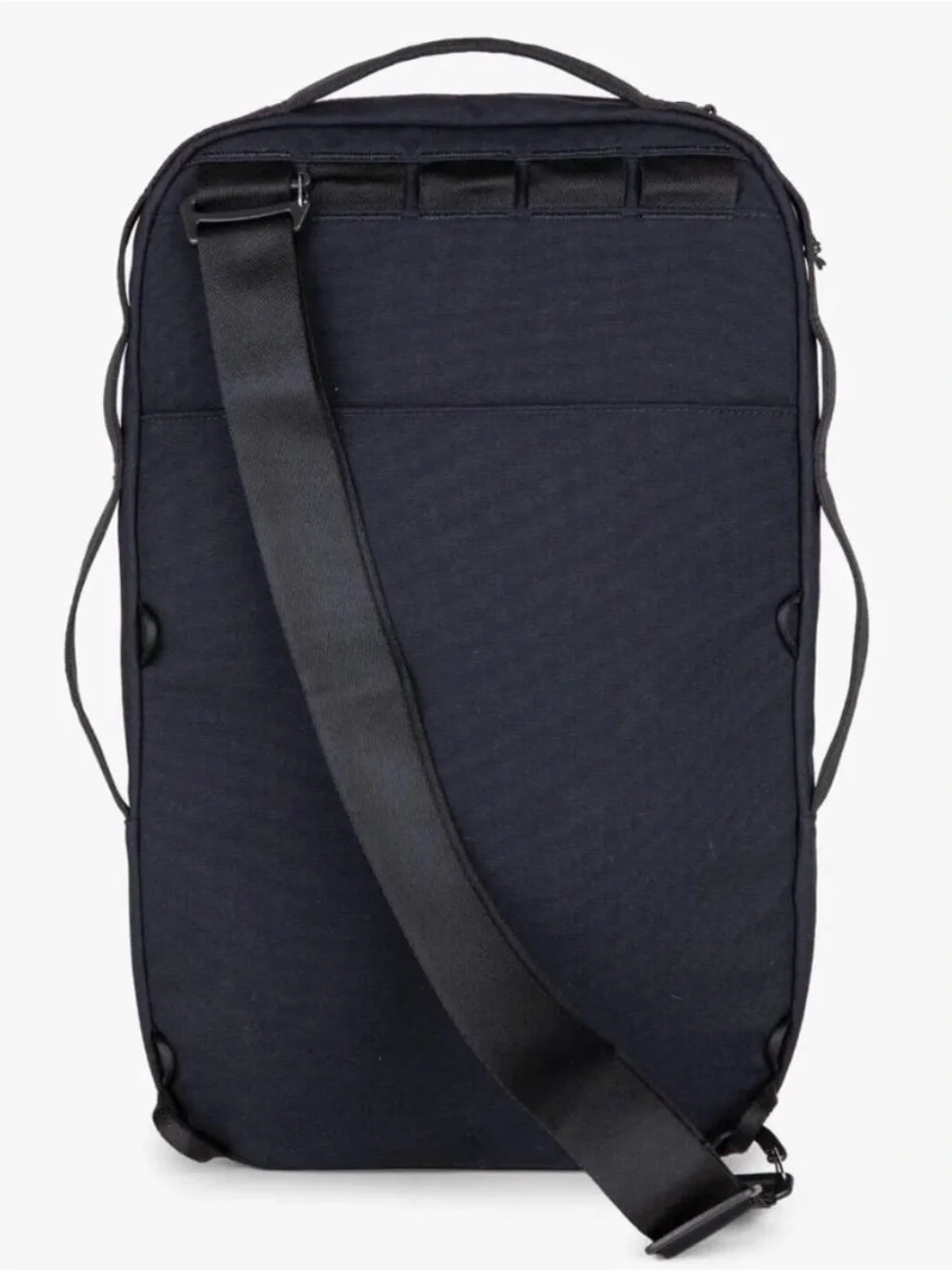 Pakt Men's Mode Black Compact Travel Backpack